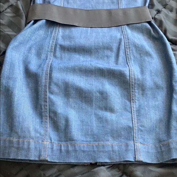AX DENIM DRESS - Picture 9 of 9